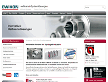 Tablet Screenshot of ewikon.com